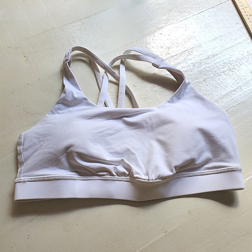 lululemon athletica Energy Bra Medium Support, B-D Cups Size Dot 8 - Picture 4 of 6